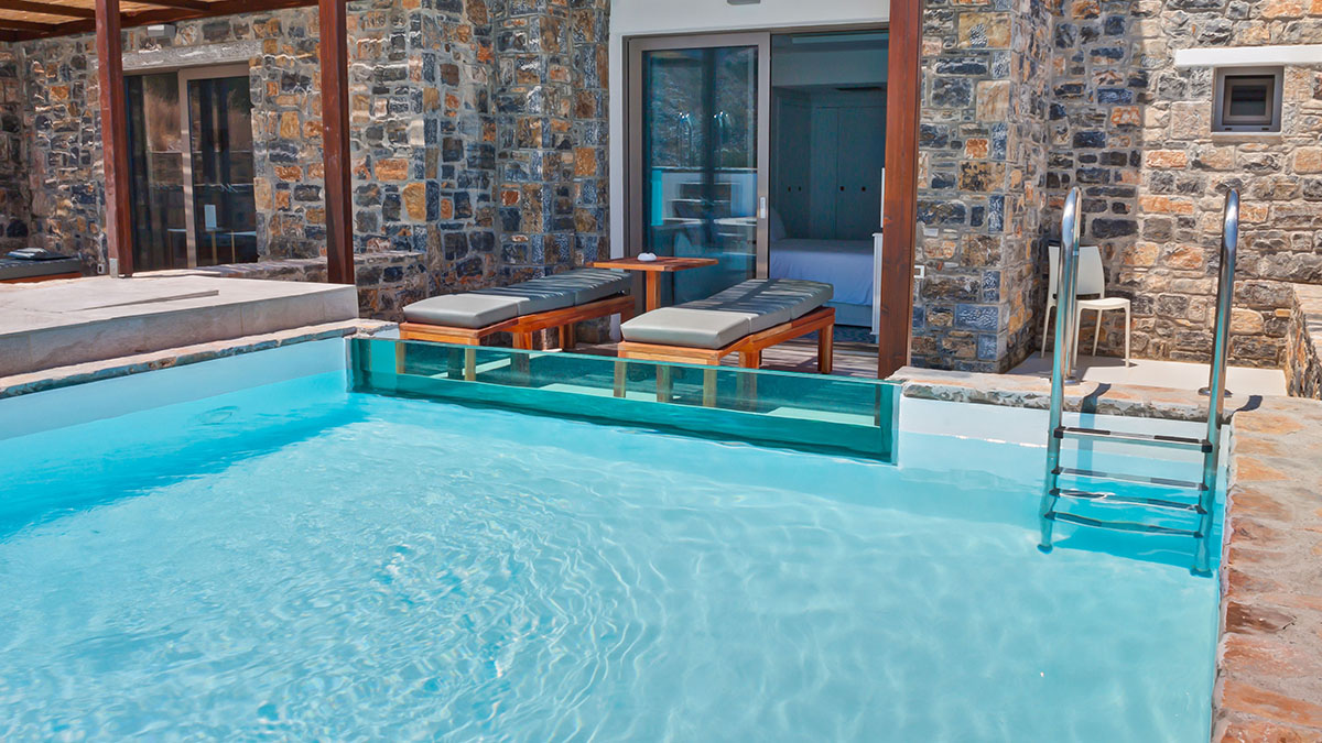 Deluxe Sea View Private Pool